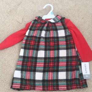 Baby girl size 6 months carters set!